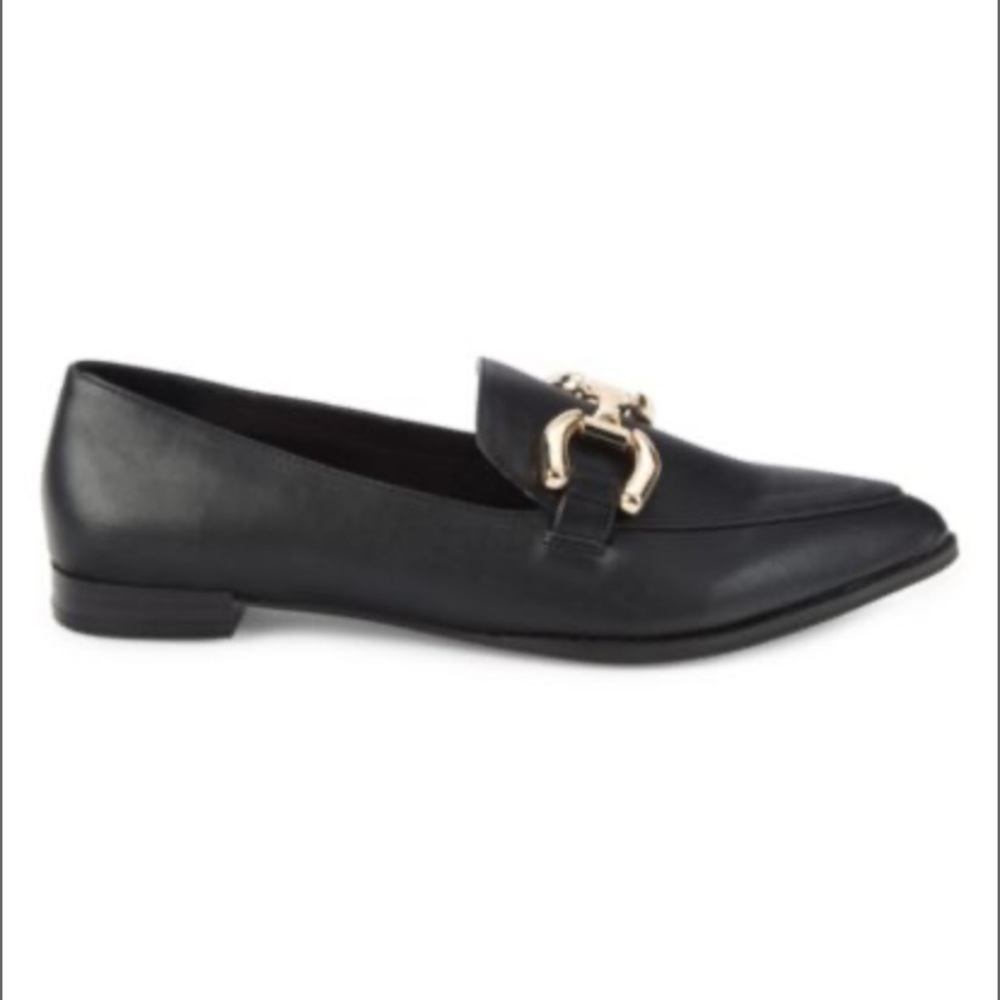 NWT Steven Steve Madden Verta Pointed Toe Bit Loafers